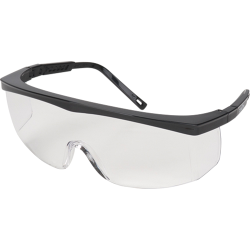 Z100 Series Safety Glasses, Clear Lens, Anti-Fog/Anti-Scratch, ANSI Z87+/Meets/Exceeds CSA Z94.3 Maritime Industrial Rubber