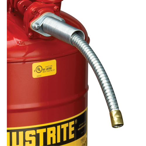 Flexible Hose for Type II Safety Cans Maritime Industrial Rubber