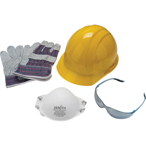 Worker's PPE Starter Kit Maritime Industrial Rubber