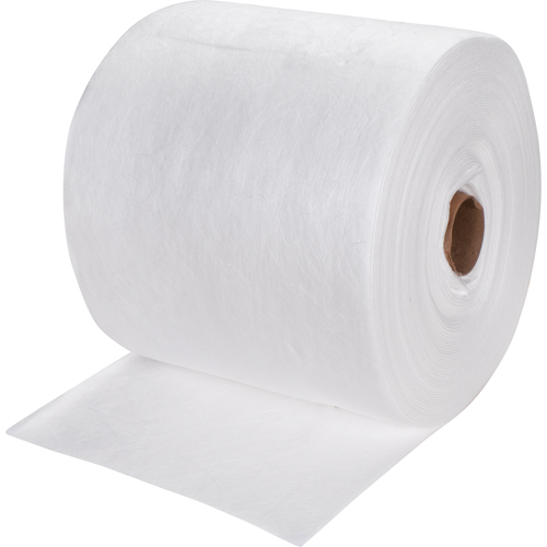 Rouleaux absorbants souffl&eacute;es de premi&egrave;re qualit&eacute;, Lourd, 150' lo x 15" la, Absorption 25 gal. Maritime Industrial Rubber