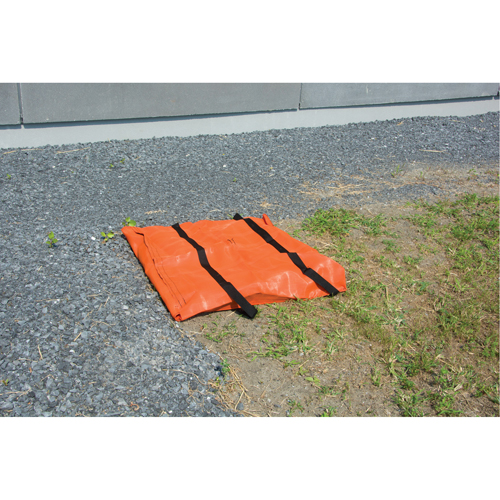 Stormwater Grateguards Mats - Oil and Sediment, Oil & Sediment, 24" L x 48" W Maritime Industrial Rubber
