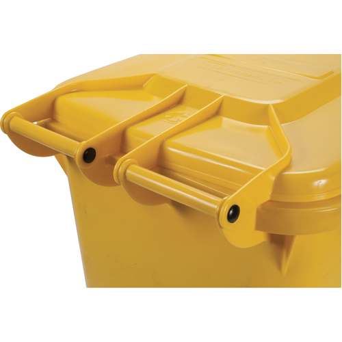 Trousse de lutte contre les d&eacute;versements de premi&egrave;re qualit&eacute;, Universel, Bac, Absorbance de 63 gal. US Maritime Industrial Rubber