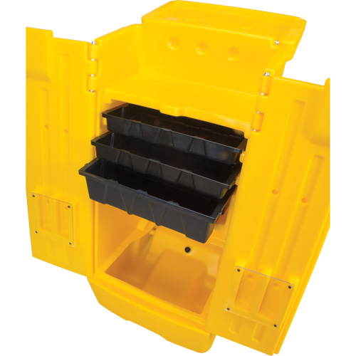 Mobile Tool Kaddie Maritime Industrial Rubber