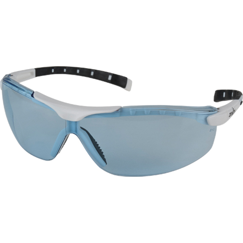 Z1500 Series Safety Glasses, Blue Lens, Anti-Scratch, Meets/Exceeds CSA Z94.3 Maritime Industrial Rubber