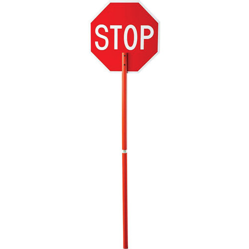 Traffic Control Sign Plastic Handle Maritime Industrial Rubber