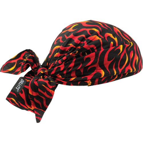 Bandeaux en triangle 6710CT de refroidissement en tissu de serviette Chill-Its, Multicolore Maritime Industrial Rubber