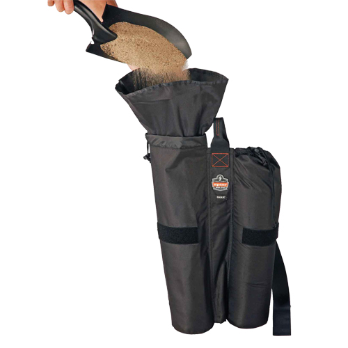 Shax&reg; 6094 Tent Weight Bags Maritime Industrial Rubber