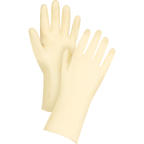 Premium Canner's Gloves, Size Small/7, 12" L, Rubber Latex, 18-mil Maritime Industrial Rubber