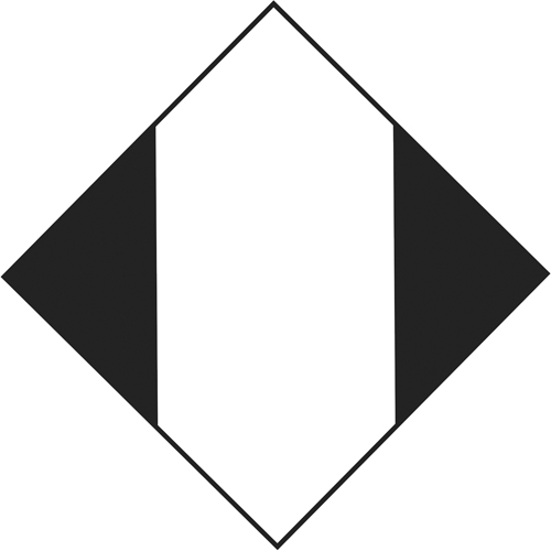 Dangerous Goods TDG Shipping Labels, Miscellaneous Dangerous Goods, Vinyl Maritime Industrial Rubber