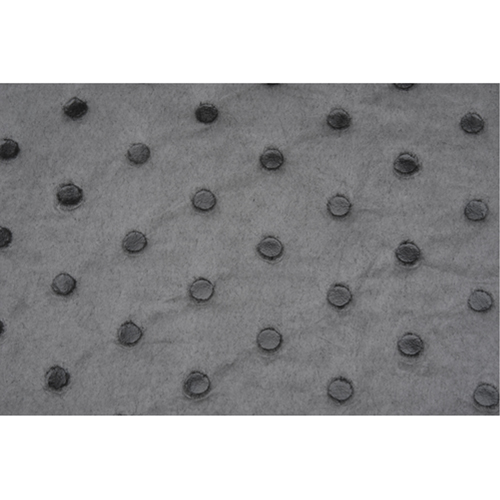 Industrial-Grade Fine Fibre Sorbent Rolls, Mediumweight, 150' L x 15" W, 25 gal. Absorbancy Maritime Industrial Rubber
