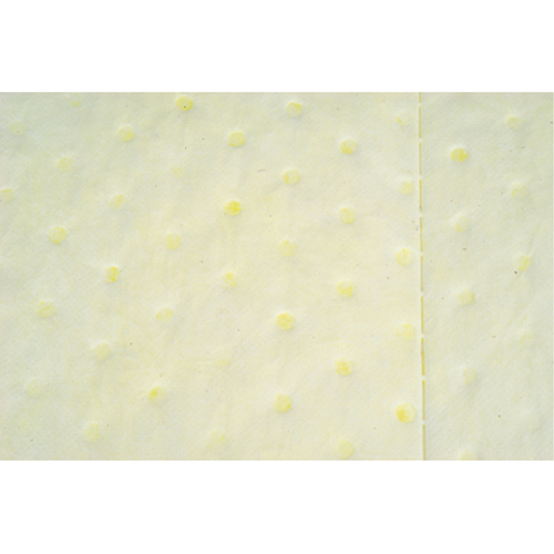 Premium Laminated (SMS) Sorbent Pads, Hazmat, 15" x 17", 30 gal. Absorbancy Maritime Industrial Rubber