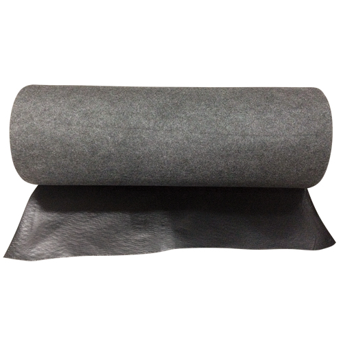 Poly-Backed Industrial Rug, 36" W x 50' L, Heavyweight Maritime Industrial Rubber