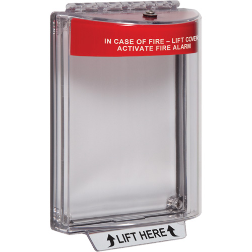 Couvercles pour alertes d'incendie Universal Stopper, Encastr&eacute; Maritime Industrial Rubber