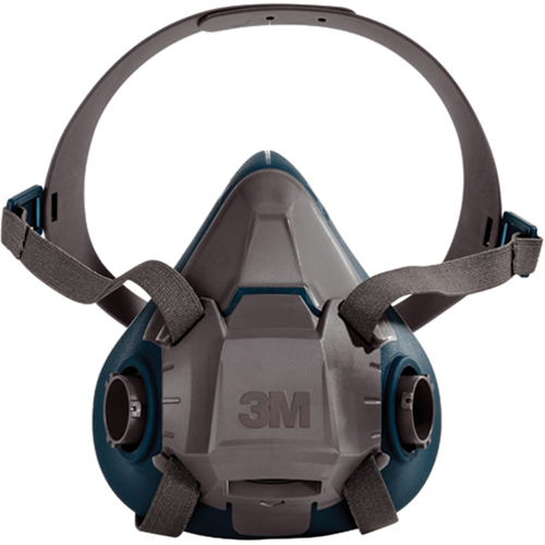 6500 Series Half Facepiece Respirator, Silicone, Small Maritime Industrial Rubber