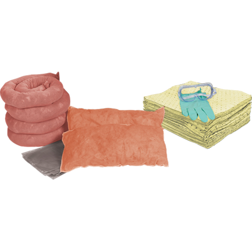 Trousse de rechange, 20 gallons, Mati&egrave;res dangereuses Maritime Industrial Rubber