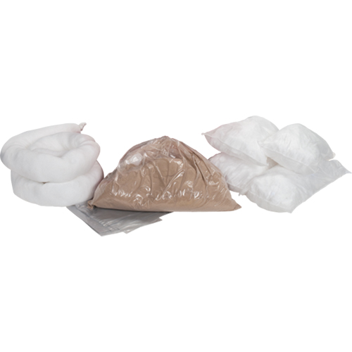 Trousse de rechange pour v&eacute;hicule de service, 10 gallons, Huile seulement Maritime Industrial Rubber