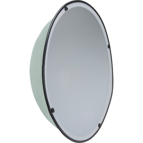 360° Dome Mirror, Full Dome, Open Top, 20" Diameter Maritime Industrial Rubber