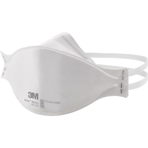 9210+ Aura Particulate Respirators, N95, NIOSH Certified Maritime Industrial Rubber