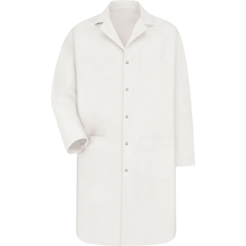Sarrau de laboratoire, Poly-coton, Petit, Blanc Maritime Industrial Rubber