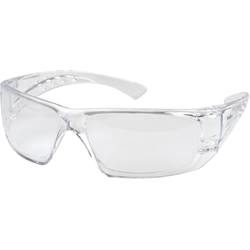 Lunettes de s&eacute;curit&eacute; s&eacute;rie Z2200, Lentille Transparent, Antibu&eacute;e/Anti-&eacute;gratignures, ANSI Z87+/R&eacute;pond ou surpasse la norme CSA Z94.3 Maritime Industrial Rubber