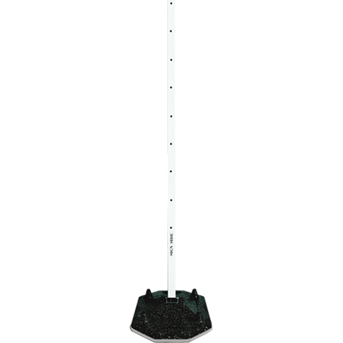 Base et support portable pour panneau Maritime Industrial Rubber