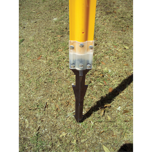 Convex Ground Marker Stakes Maritime Industrial Rubber