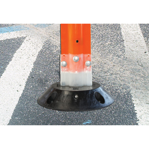 Convex Pavement Marker Stakes Maritime Industrial Rubber
