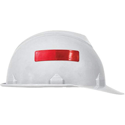 Retro-Reflective Hardhat Stickers Maritime Industrial Rubber