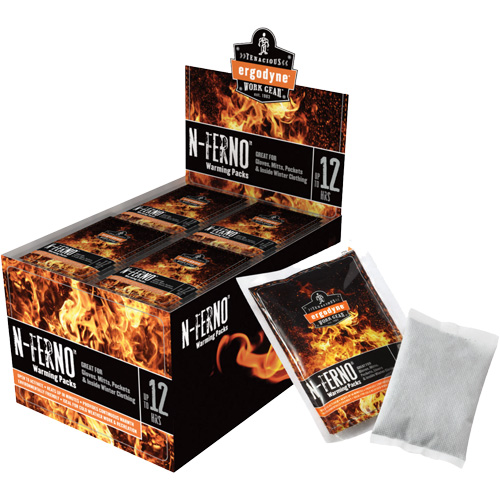 N-Ferno&reg; 6990 Hand Warming Packs Maritime Industrial Rubber