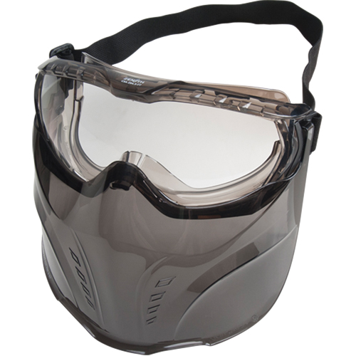 Z2300 Series Safety Shield Goggles, Clear Lens, Anti-Fog, Indirect Vent Maritime Industrial Rubber