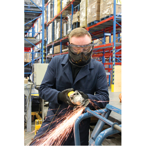 Z2300 Series Safety Shield Goggles, Clear Lens, Anti-Fog, Indirect Vent Maritime Industrial Rubber