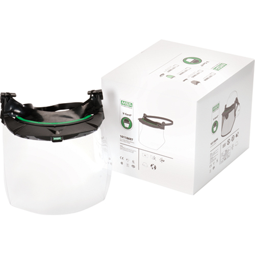Trousses d'accessoires pour syst&egrave;me V-Gard sans casque, Polycarbonate Maritime Industrial Rubber