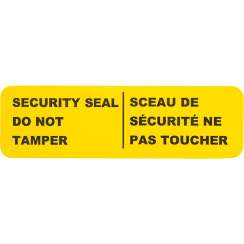 Scell&eacute;s de s&eacute;curit&eacute;, 2-1/2" Maritime Industrial Rubber