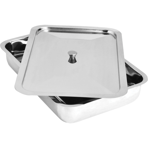 Instrument Tray with Cover Maritime Industrial Rubber