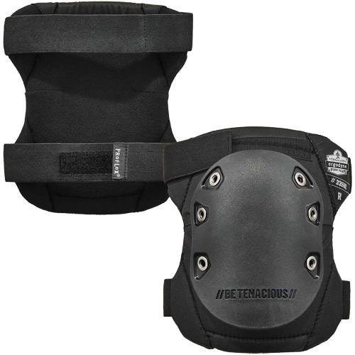 Genouill&egrave;res antid&eacute;rapantes Proflex 335HL, Style Boucles et crochets, Prot&egrave;ge-genoux Caoutchouc, Tampons Mousse Maritime Industrial Rubber