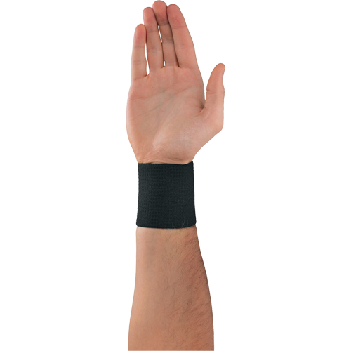 Proflex&reg; 400 Universal Wrist Wrap, Elastic, One Size Maritime Industrial Rubber