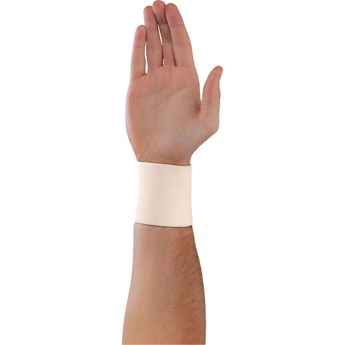Proflex&reg; 400 Universal Wrist Wrap, Elastic, One Size Maritime Industrial Rubber