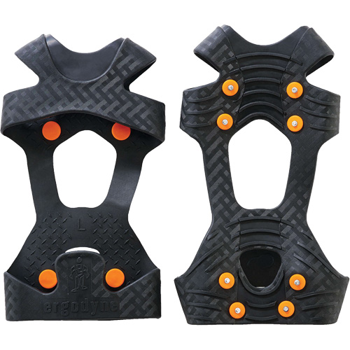 Crampons &agrave; glace TREX 6300, Acier au carbone, Traction Crampon, Moyen Maritime Industrial Rubber
