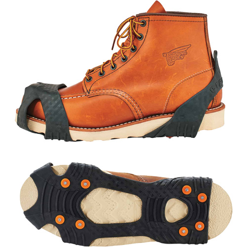 Crampons &agrave; glace TREX 6300, Acier au carbone, Traction Crampon, Moyen Maritime Industrial Rubber