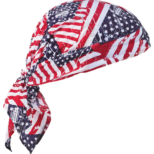 Chapeaux triangle rafraîchissants Chill-Its 6710CT, Multicolore Maritime Industrial Rubber