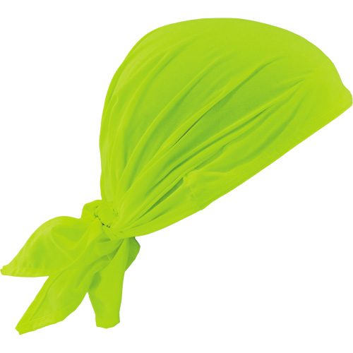 Foulard de refroidissement en triangle Chill-Its 6710, Jaune lime haute visibilit&eacute; Maritime Industrial Rubber