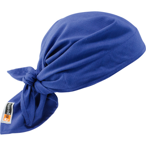 Foulard de refroidissement ingifug&eacute; en triangle Chill-Its 6710FR, Bleu Maritime Industrial Rubber