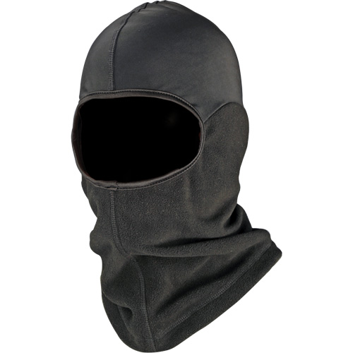 N-Ferno&reg; 6822 Balaclava, Fleece/Polyester/Spandex, Black Maritime Industrial Rubber