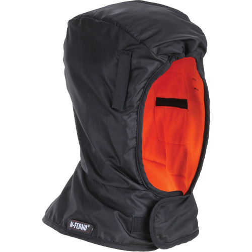 N-Ferno&reg; 6840 Two-Layer Economy Winter Liner, Fleece Lining, One Size, Black Maritime Industrial Rubber