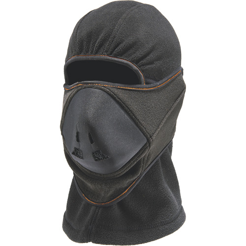 Passe-montagne N-Ferno 6970 Exteme avec &eacute;changeur thermique Hot Rox, Molleton, Noir Maritime Industrial Rubber