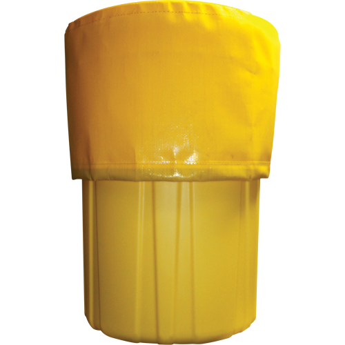 Couvercle en poly pour les surconteneurs de 65 et 95 gallons Maritime Industrial Rubber