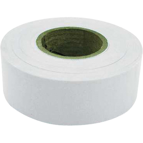 Rubans pour signalisation, 1,2" la x 300' lo, Blanc Maritime Industrial Rubber