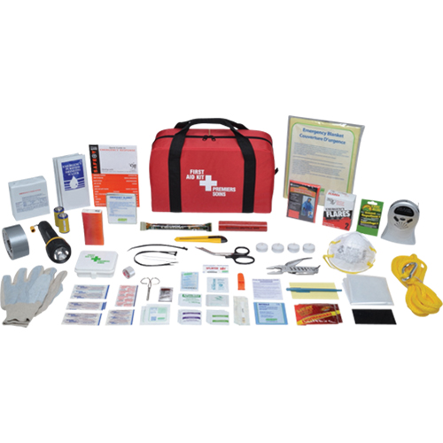 Trousse de premiers soins de luxe pour pr&eacute;paration aux situations d'urgence, Classe 2 Maritime Industrial Rubber