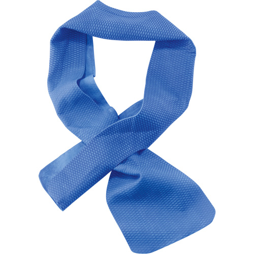 &eacute;charpe de refroidissement par &eacute;vaporation Chill-Its 6603, Bleu Maritime Industrial Rubber