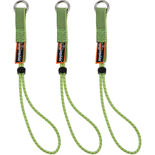 Squids&reg; 3703 Elastic Loop Tool Tails Tool Tether Attachments Maritime Industrial Rubber